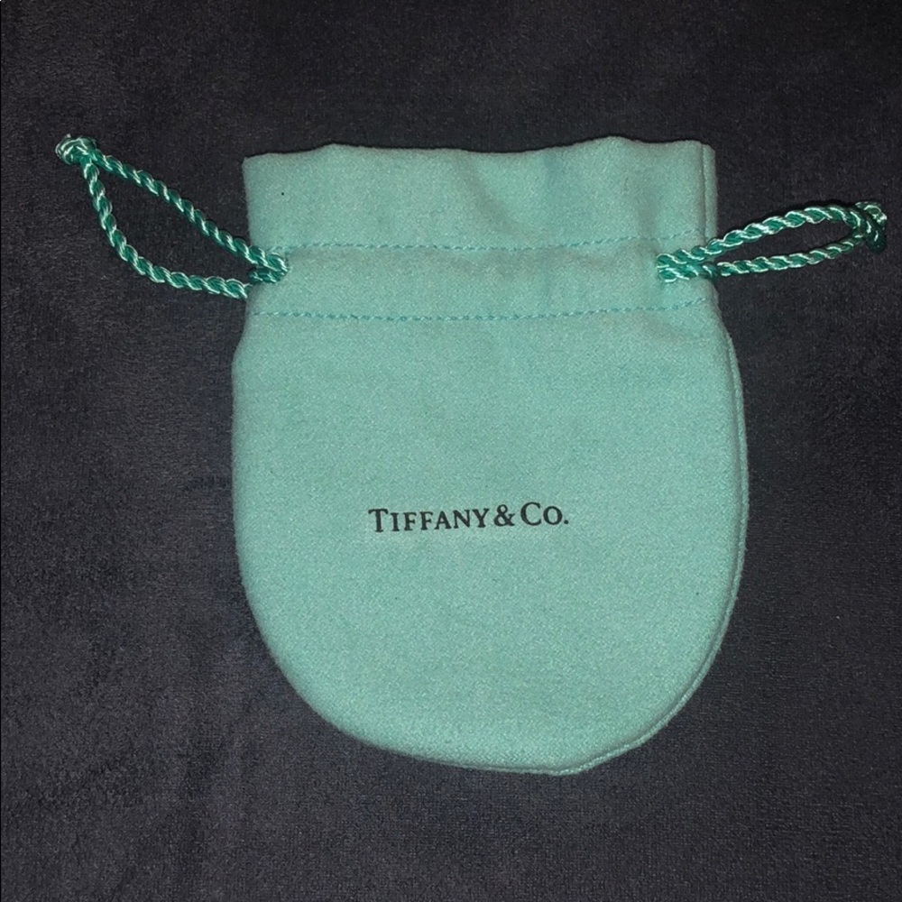 Tiffany and Co Jewlery bag (empty)